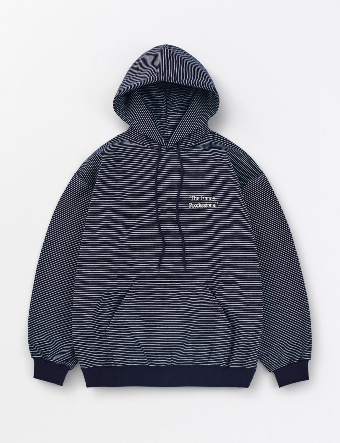 ENNOY “BORDER CREW NECK SWEAT & BORDER HOODIE SWEAT”が2025年 11/24