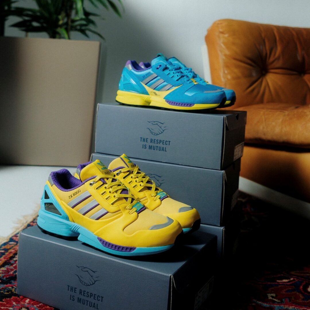 2026年 1/27 発売】adidas Consortium ZX 8000 JC & MT (アディダス