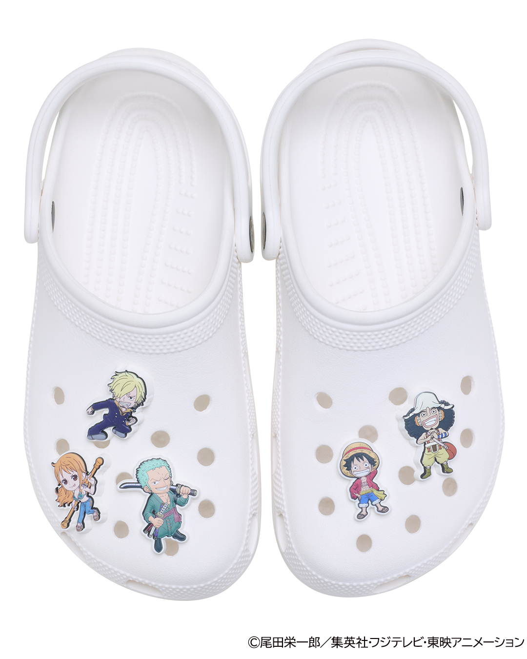 ONE PIECE × crocs コラボアイテムが2026年 3/5 発売 (ワンピース