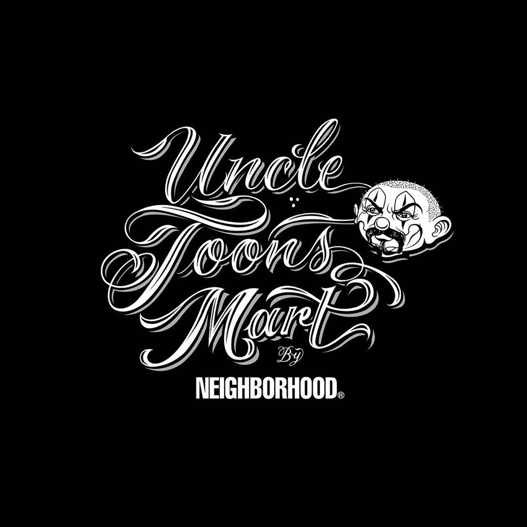 Mister Cartoon × NEIGHBORHOOD コラボレーションが6/26発売 (ミスター