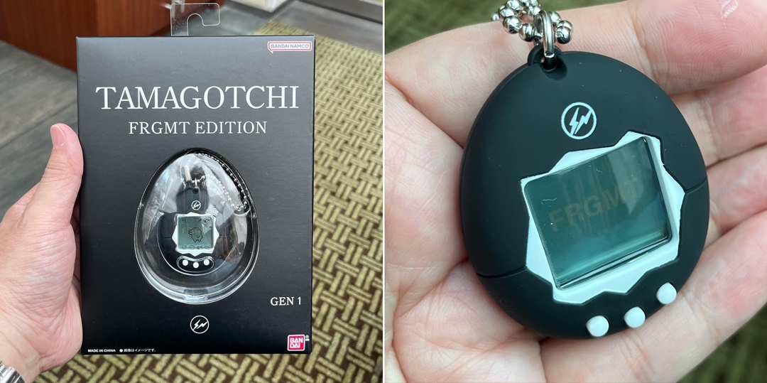 2023年9月発送予定】フラグメント バージョンのたまごっち (FRAGMENT