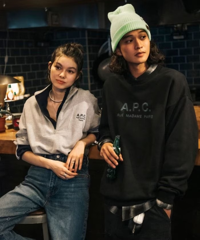 フリークスストアでしか手に入らないスペシャル仕様】A.P.C. × FREAK'S