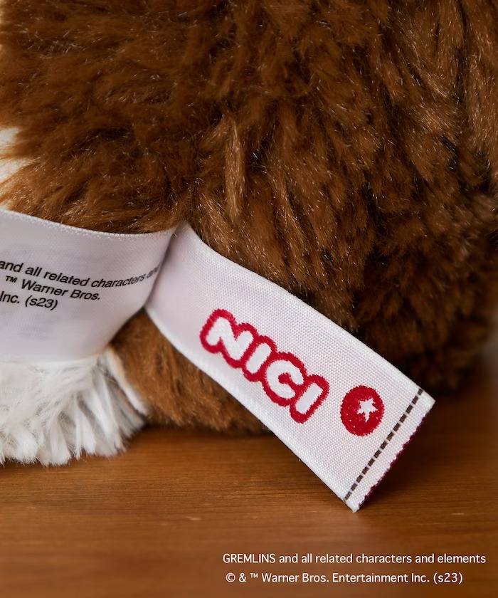 1000体限定】映画「グレムリン」40周年限定ギズモぬいぐるみが