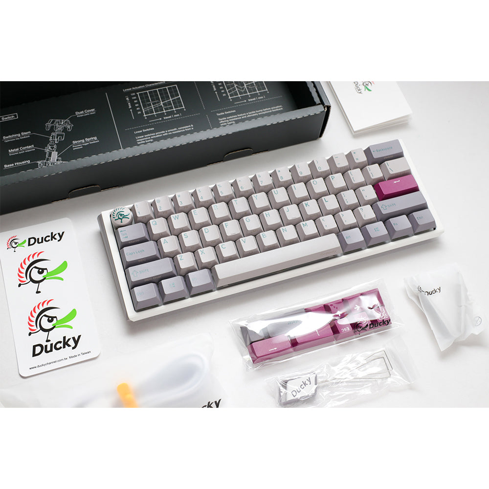 Ducky One 3 Mini メカニカルキーボード US配列 60%サイズ Mist 通販