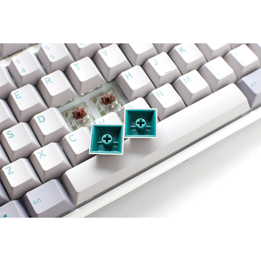 Ducky One 3 メカニカルキーボード US配列 テンキーレスサイズ Mist