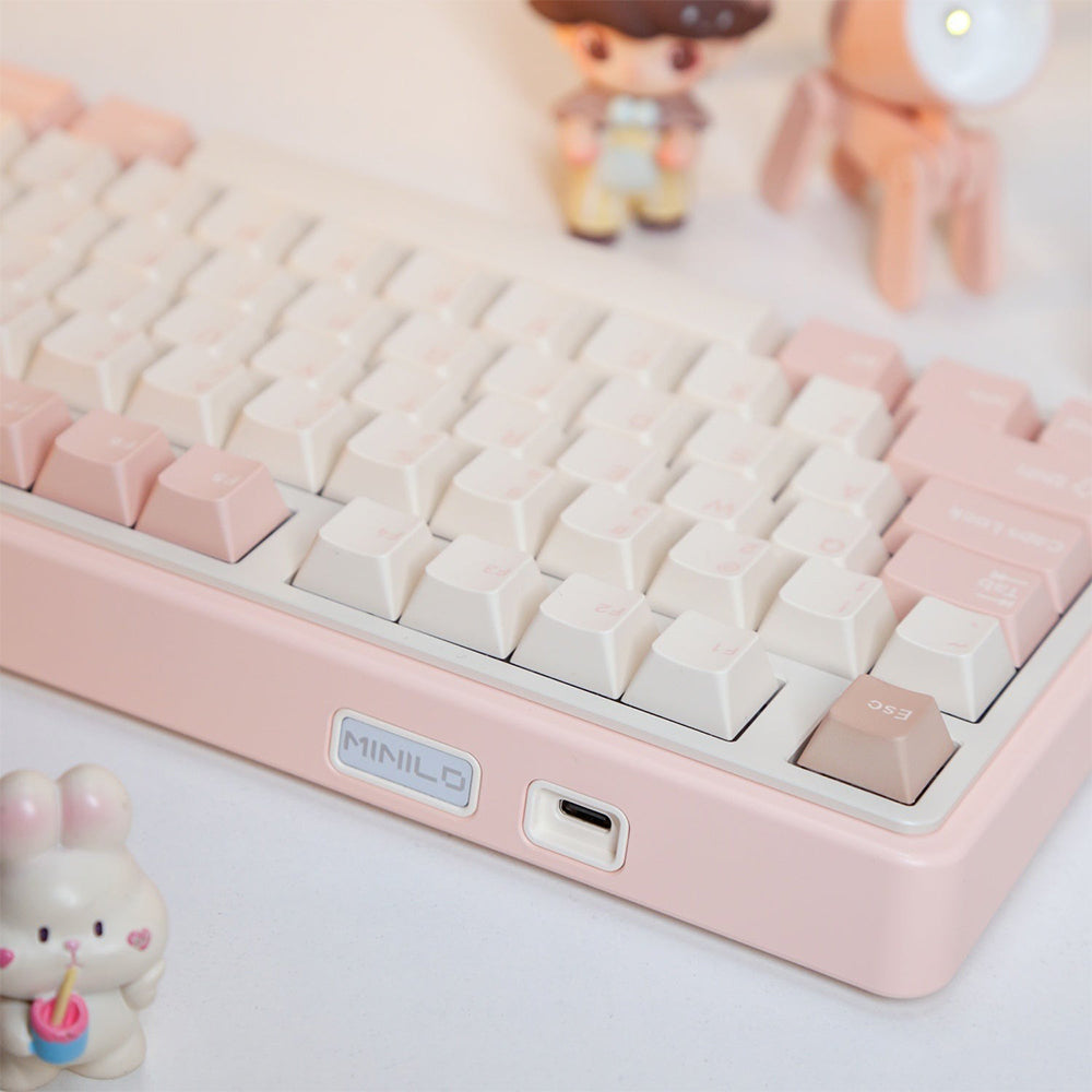 Varmilo(アミロ) Minilo75 HE 磁気キーボード ラピッドトリガー US配列