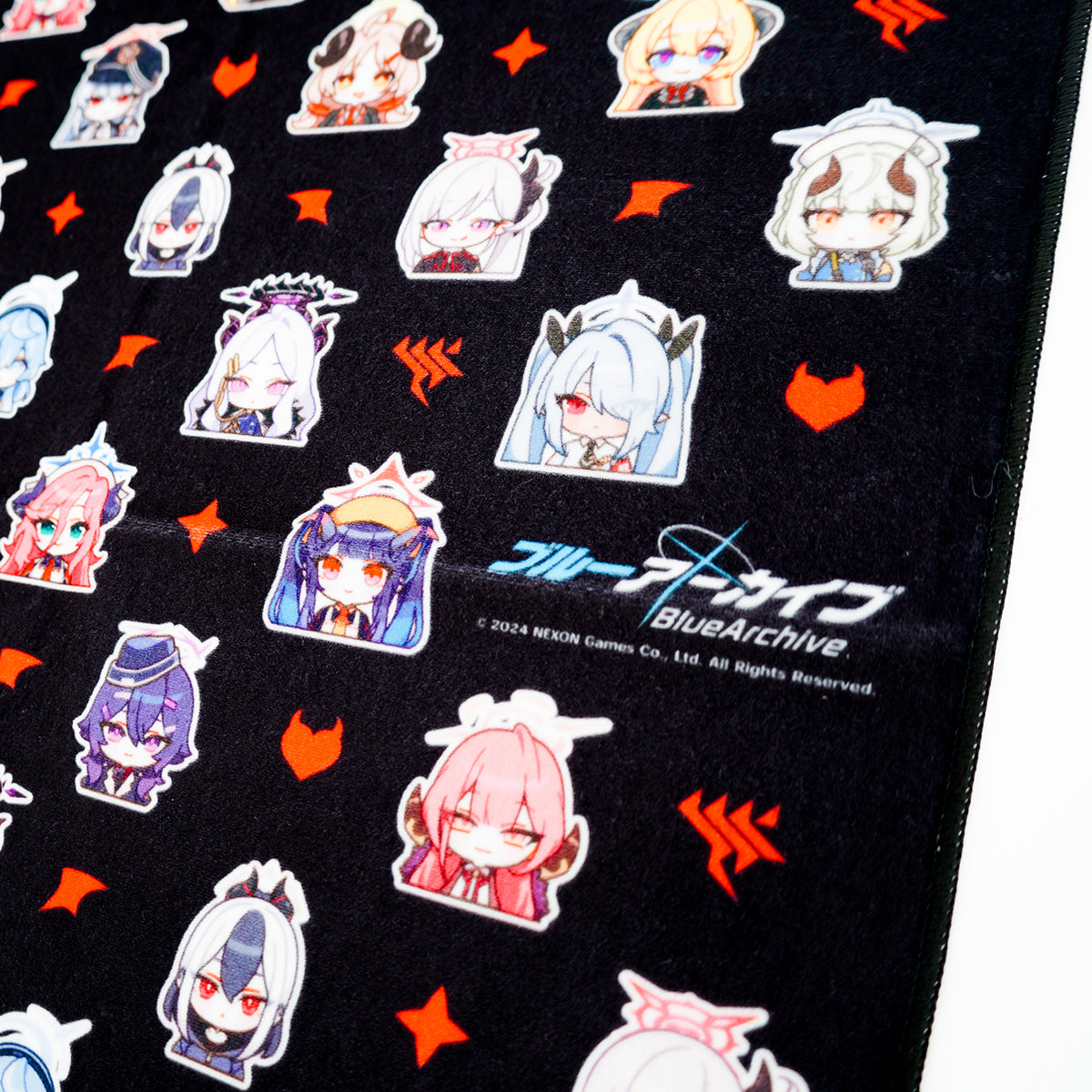 ふもコレ×ブルーアーカイブ ゲーミング風呂敷 ゲヘナ学園｜ふもコレ