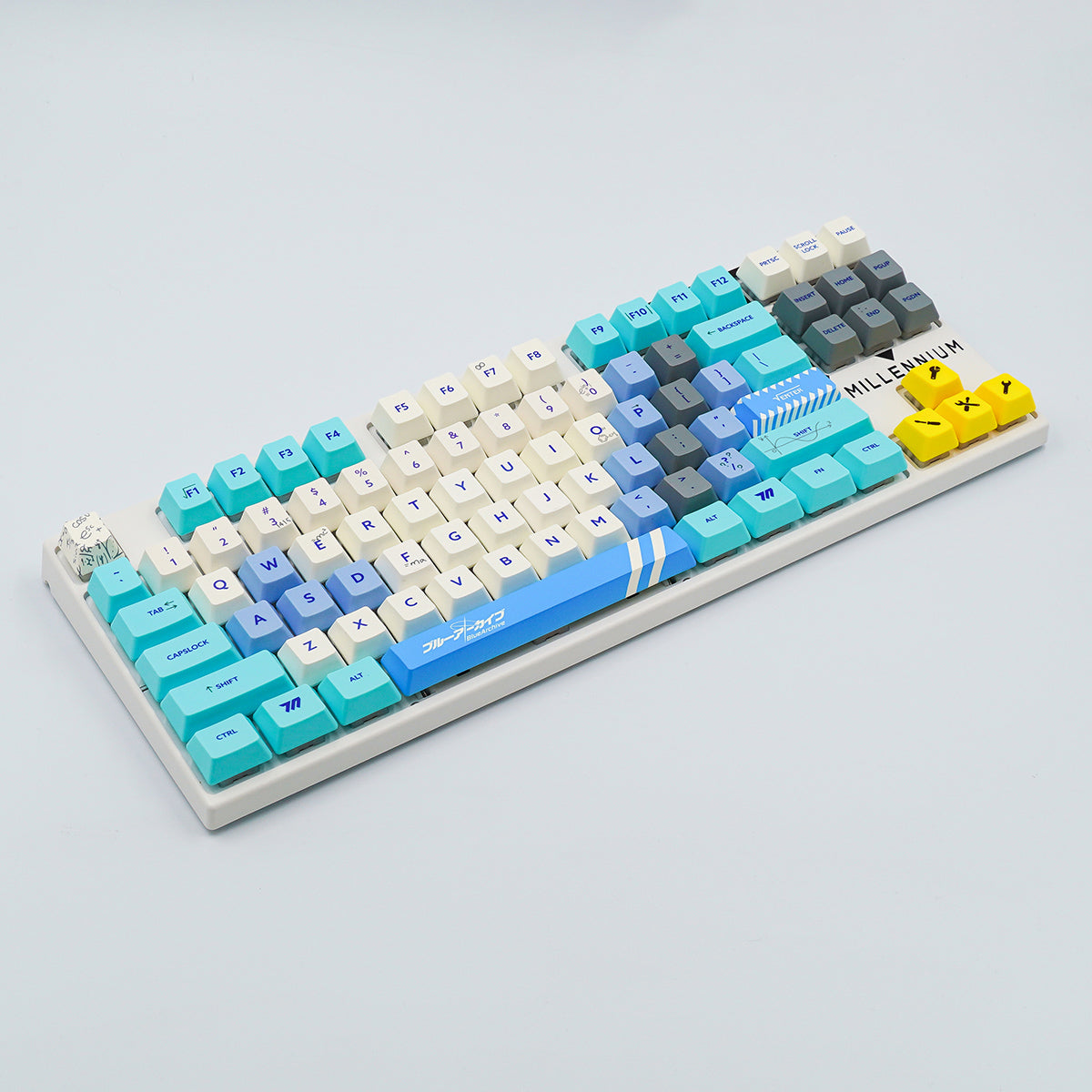 ふもコレ×ブルーアーカイブ キーボード ミレニアムサイエンススクール