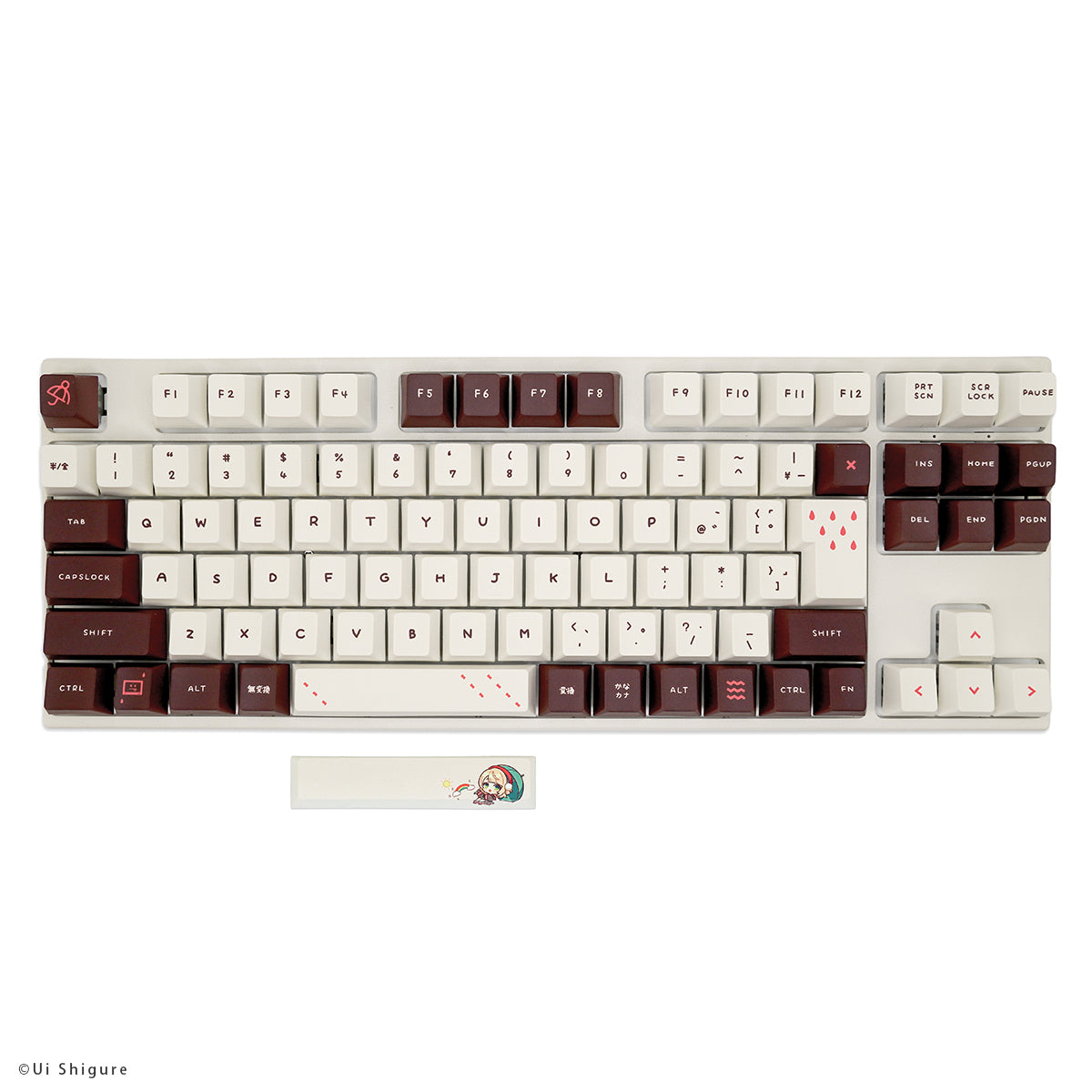 しぐれうい × ふもコレ キーボード 日本語配列 豪華セット VARMILO