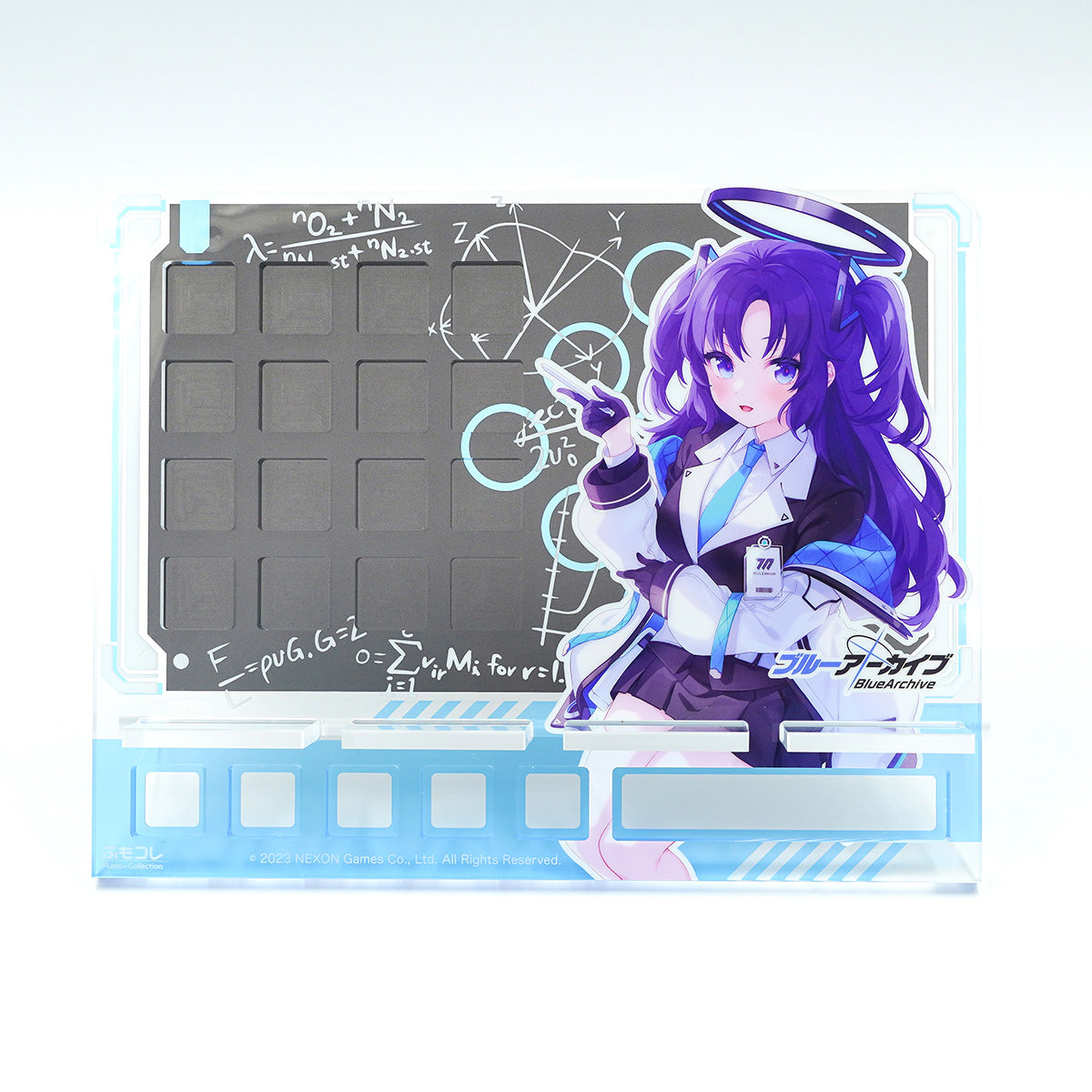 ふもコレ×ブルーアーカイブ キーボードスタンド ユウカ｜ふもコレ(Fumo
