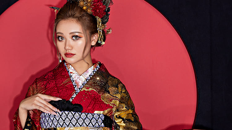 中村りおんの卒業式の袴ネットレンタル｜【全国対応】袴ネットレンタル