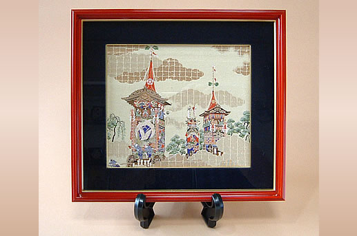 京みやげ西陣織京錦額 ｜ 古澤仙壽堂