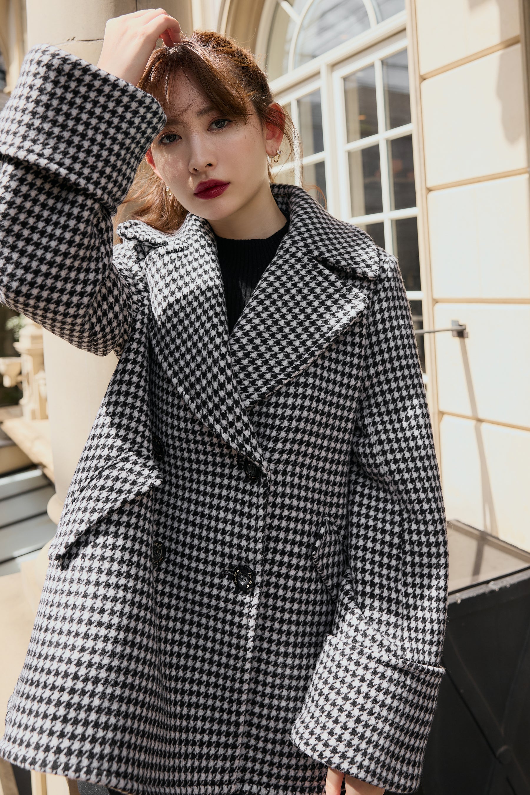 Fubail / Proust Wool-Blend Melton Coat