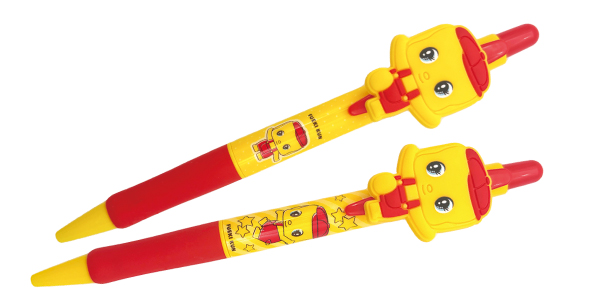 ボールペン/シャープペン/ポーチ┃フエキくんステーショナリー┃フエキ