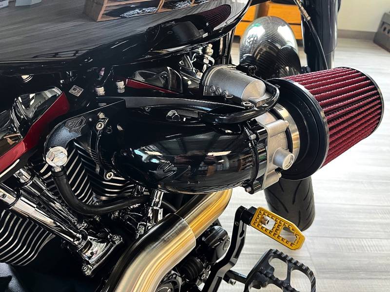 Zipper's 74mm Throttle Body - Induction System Milwaukee-8