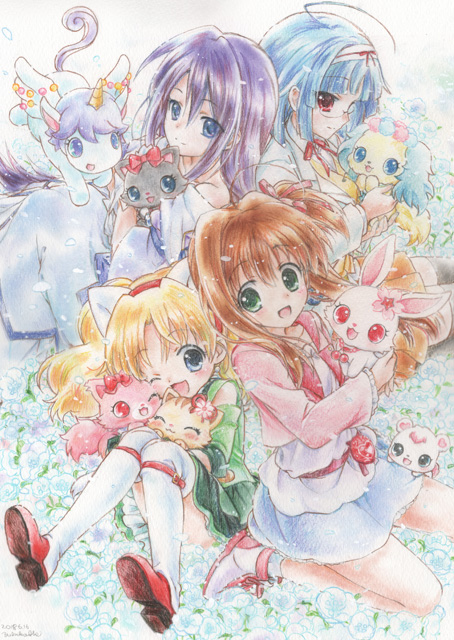 TVアニメ「ジュエルペット てぃんくる☆」ファンディスクS