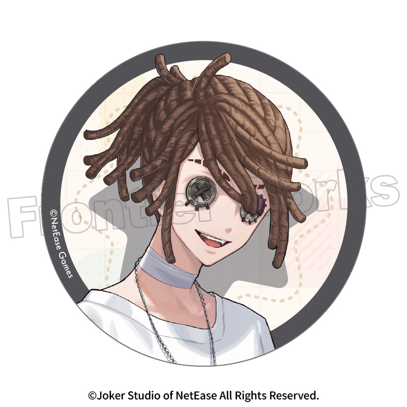 Identity V ビッグ缶バッジFun Trip EX 関東・「囚人」 - フロンティア