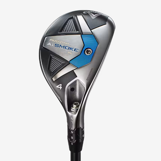 キャロウェイゴルフ PARADYM Ai SMOKE HL ユーティリティ (カスタム