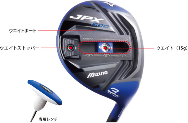 ミズノ JPX 900 フェアウェイウッド (通常生産) - ジーワンゴルフ