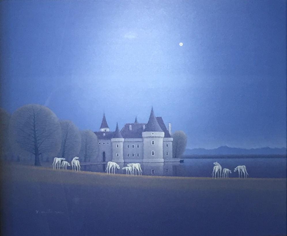 松浦敬文『水辺の城』 - ギャラリーシーズ