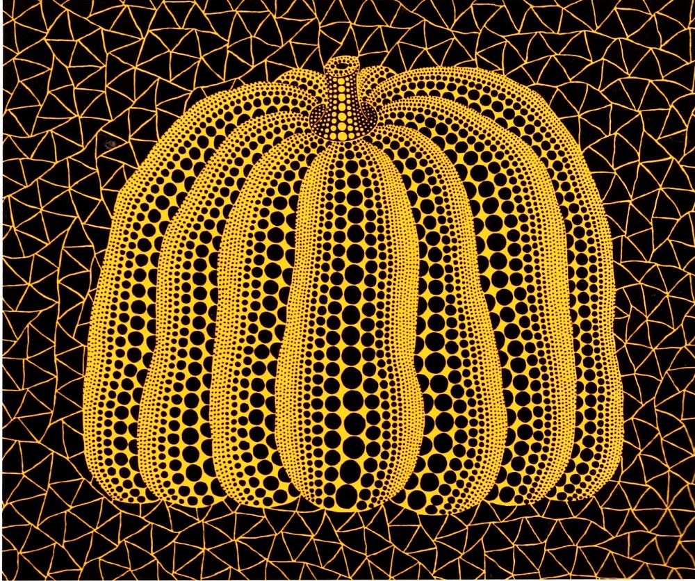 草間彌生『A PUMPKIN(Y)』 - ギャラリーシーズ