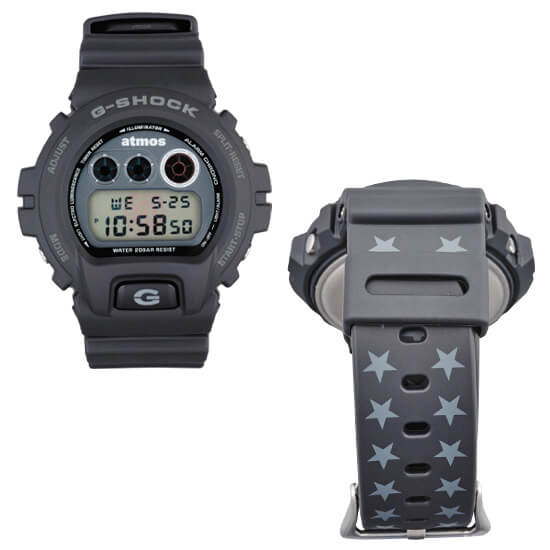 G-Shock BE@RBRICK x atmos DW-6900 - G-Central G-Shock Fan Site