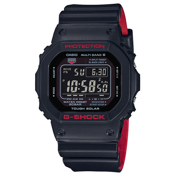 G-Shock GW-5000HR-1JF Black & Red Series: New GW-5000! - G-Central