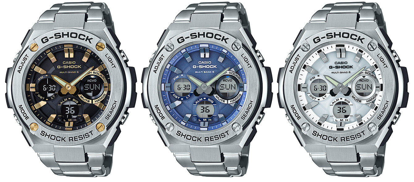 G-Shock Japan releases more G-STEEL GST-W110D watches - G-Central