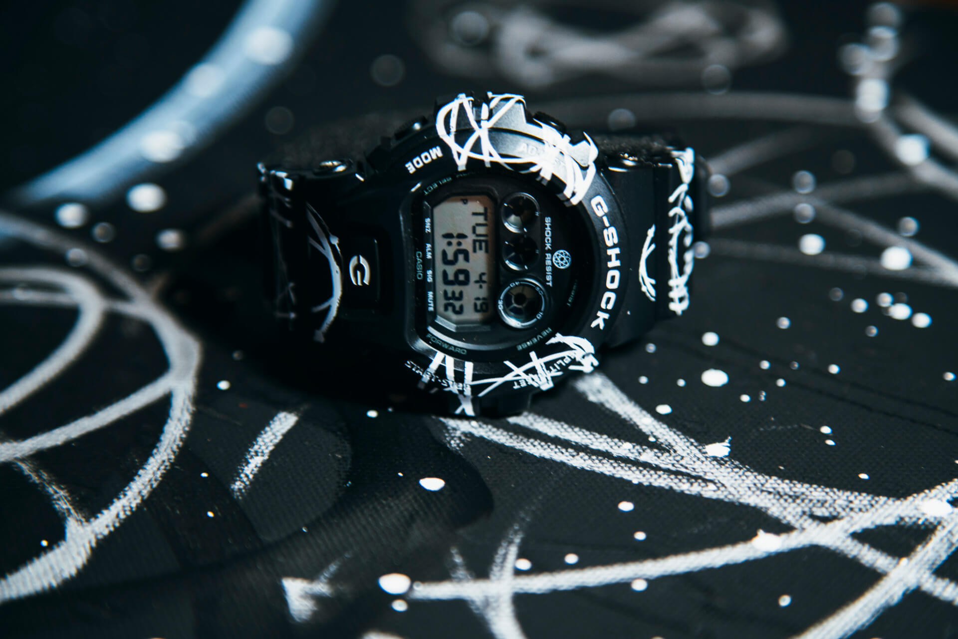 G-Shock x Futura GDX6900FTR-1 Atomic Pattern Watch - G-Central G