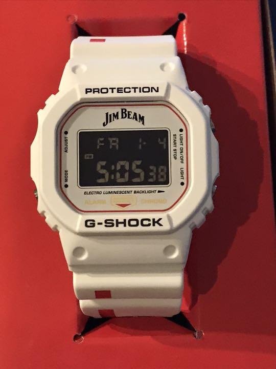Jim Beam x G-Shock DW-5600 Limited Edition - G-Central G-Shock Fan