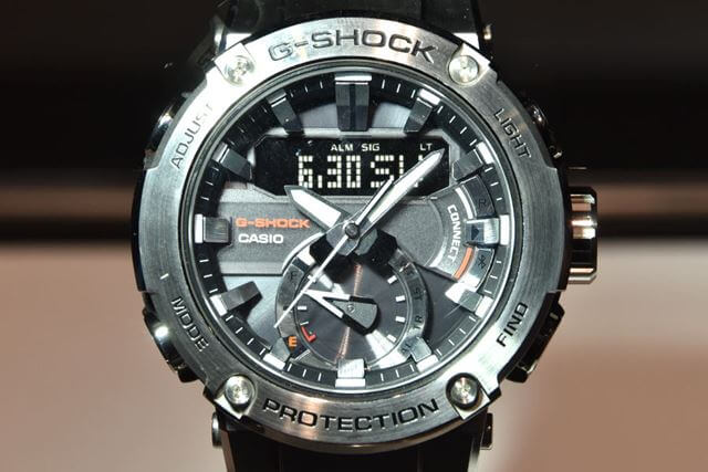 G-Shock G-STEEL GST-B200 Carbon Core, Tough Solar, Bluetooth - G
