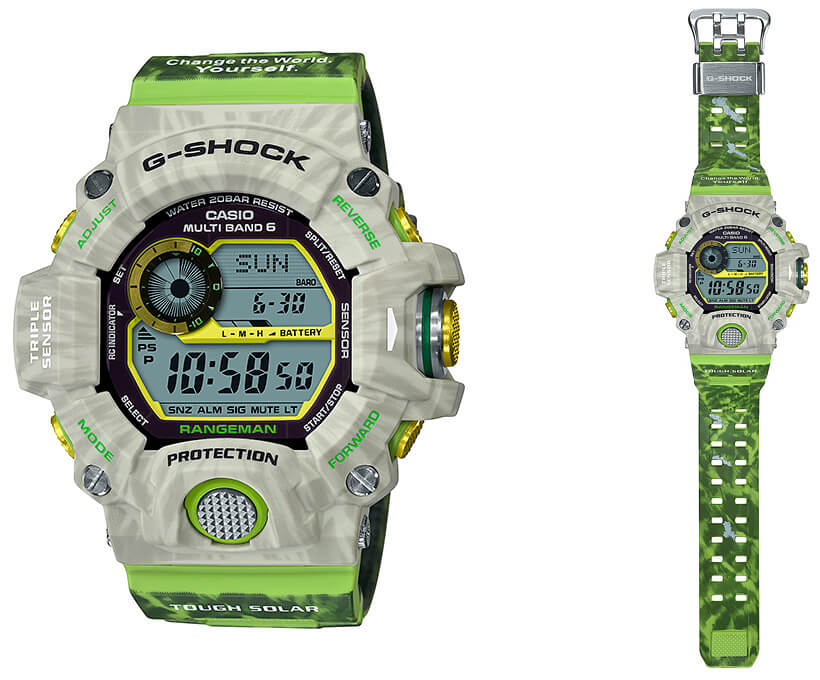 G-Shock Rangeman GW-9404KJ-3JR Earthwatch Edition for Love The Sea