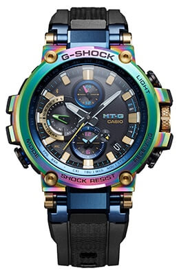 G-Shock MTG-B1000RB-2A for MT-G 20th Anniversary - G-Central G