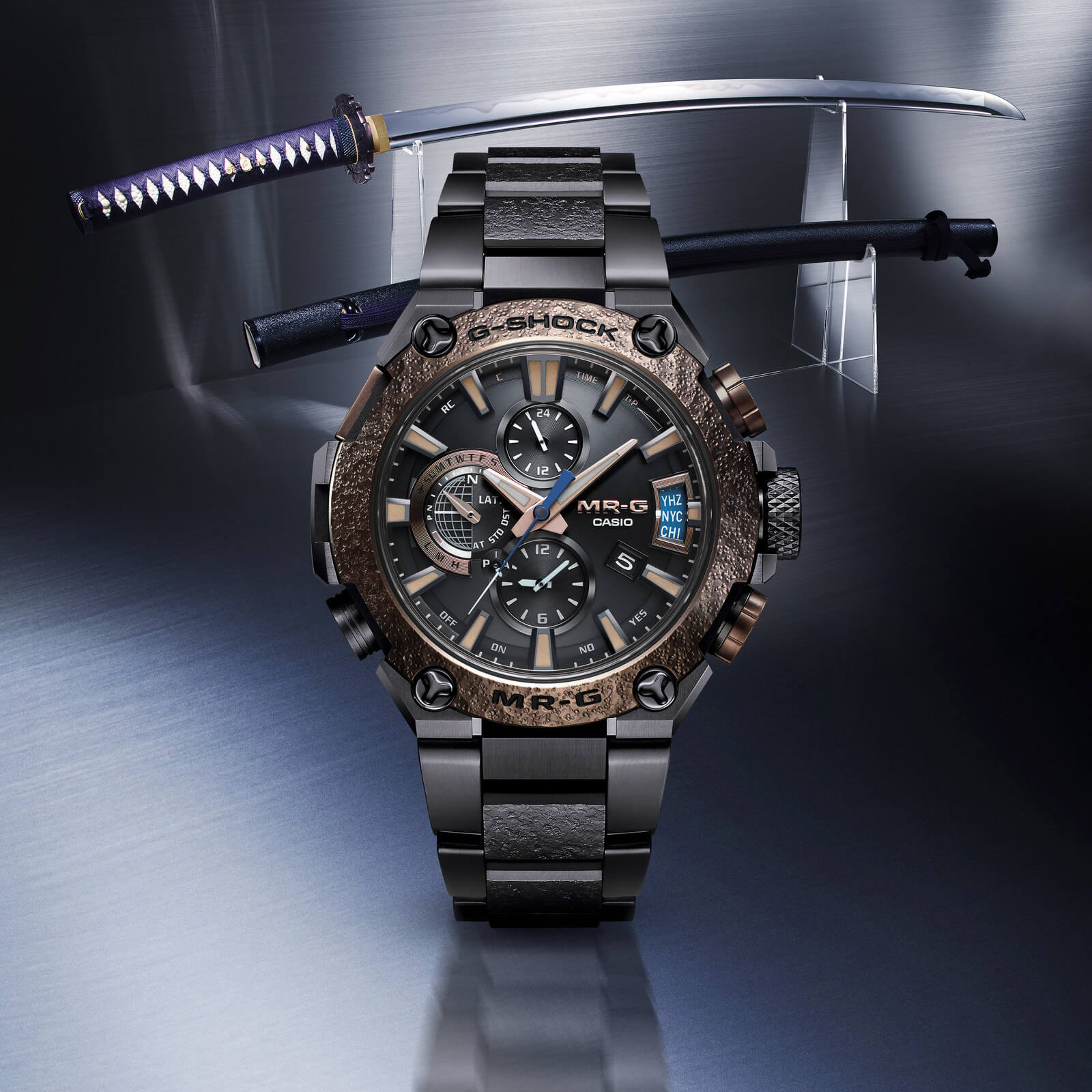 G-Shock MRG-G2000HA-1A Limited Edition for Baselworld 2018 - G