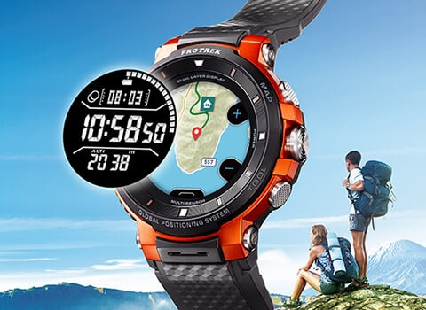 Casio Pro Trek Smart WSD-F30 smartwatch has a smaller case, better