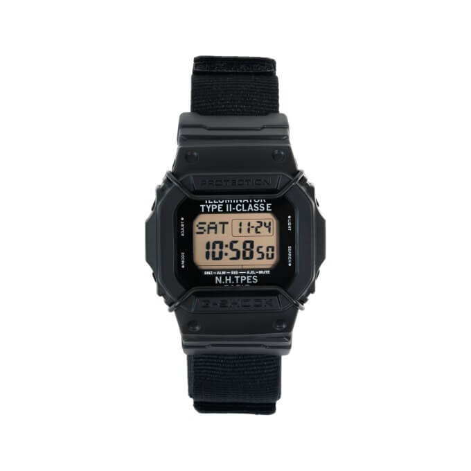 N. Hoolywood x G-Shock DW-D5600NH-1 with Nylon Band (U.S. Release