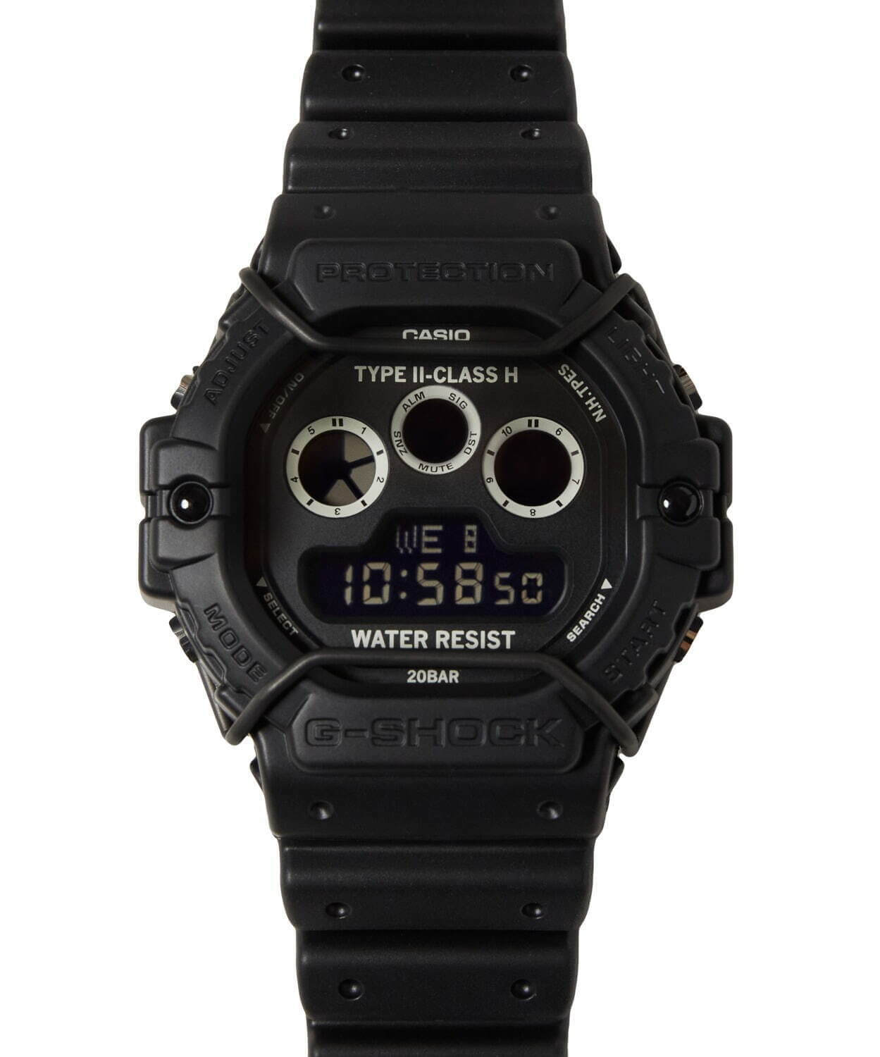N. Hoolywood x G-Shock DW-5900NH21-1 Collaboration for 2021 - G