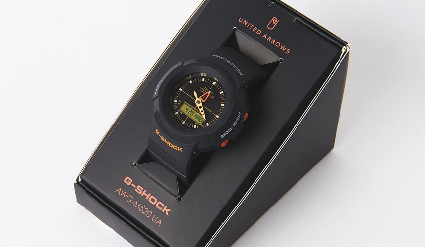 United Arrows Beauty & Youth x G-Shock AWG-M520UA is another