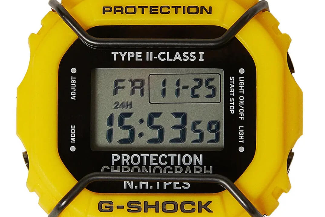 N. Hoolywood x G-Shock DW-5600NH22-9JR 2022 collab with Sea Dye