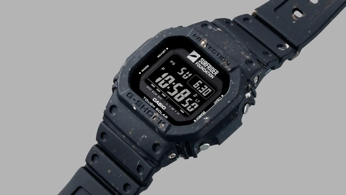 Surfrider Foundation collaboration returns with solar G-Shock G