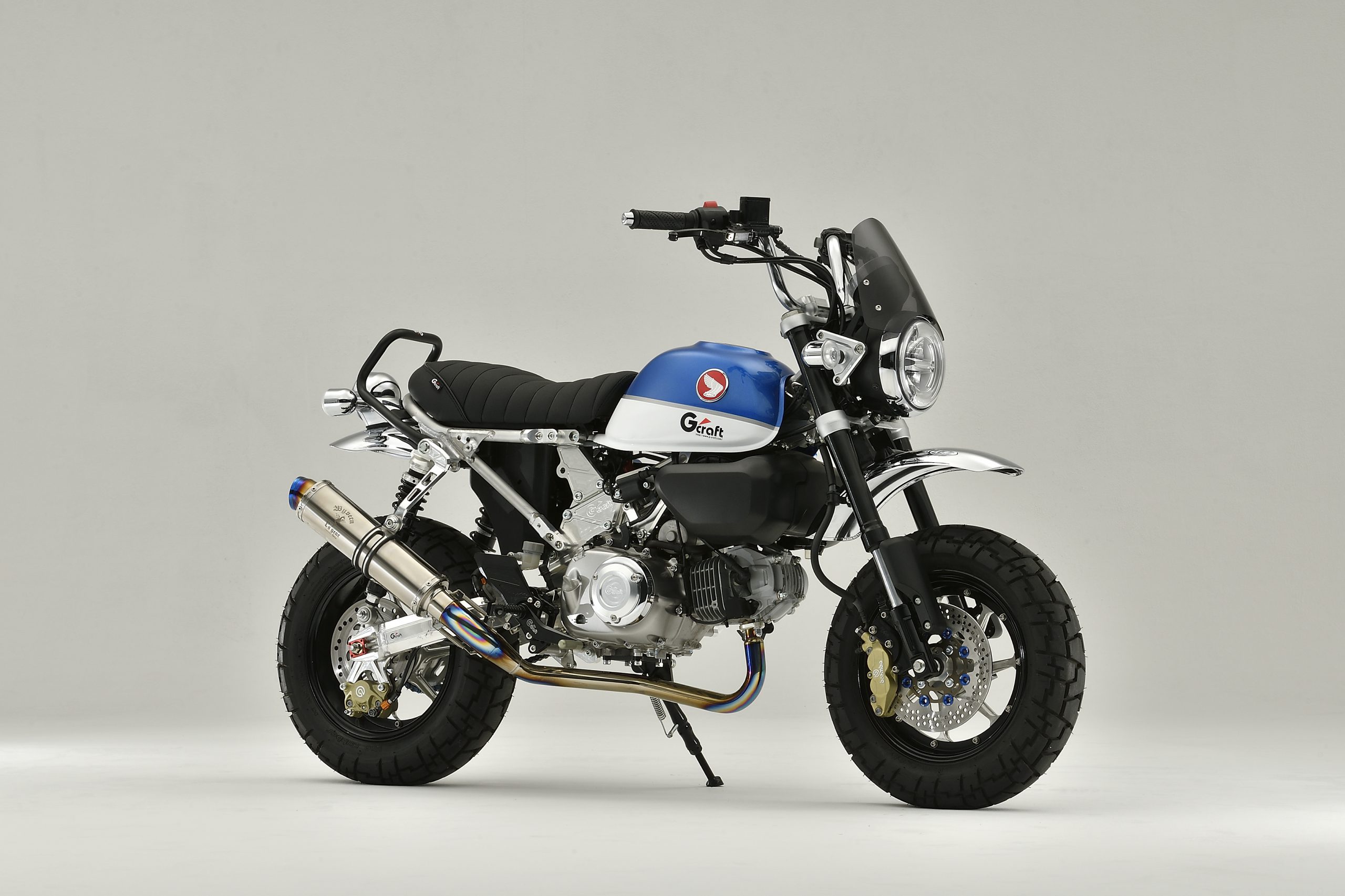 新型モンキー125（JB03）パーツ互換性について | Gクラフトオンライン