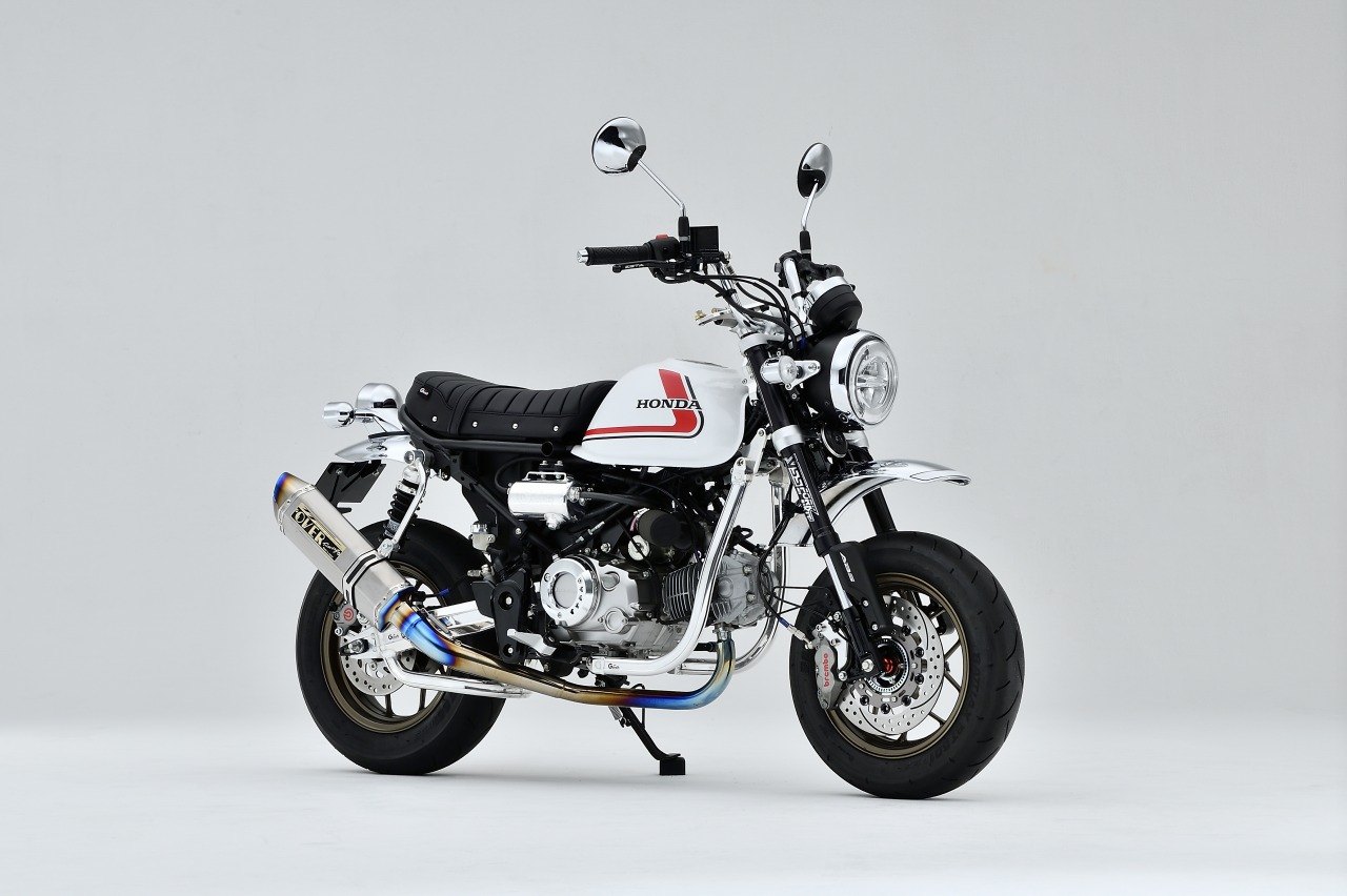 モンキー125 ビレットクランクケースカバーガード | Gクラフト