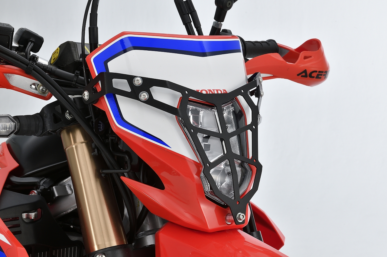 CRF250L（21-） ヘッドライトガード | Gクラフトオンライン Gcraft