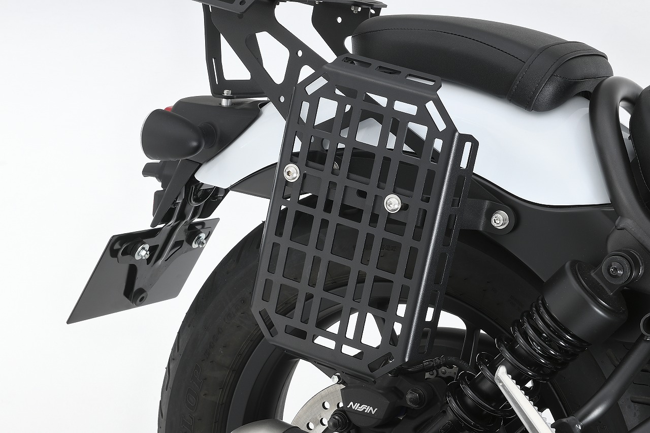 レブル250 マルチサイドラック（20-） | Gクラフトオンライン Gcraft