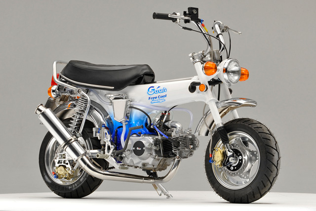 ダックス 、シャリー 4.0Jスイングアーム （モンキーハブディスク