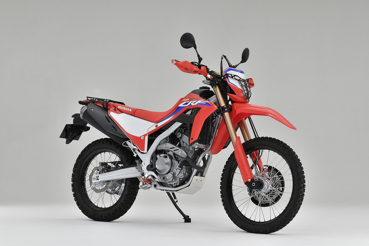 CRF250L（21-） スリムリアキャリア | Gクラフトオンライン Gcraft