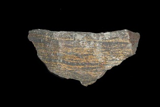 層状含銅硫化鉄鉱（ｷｰｽﾗｰｶﾞｰ）