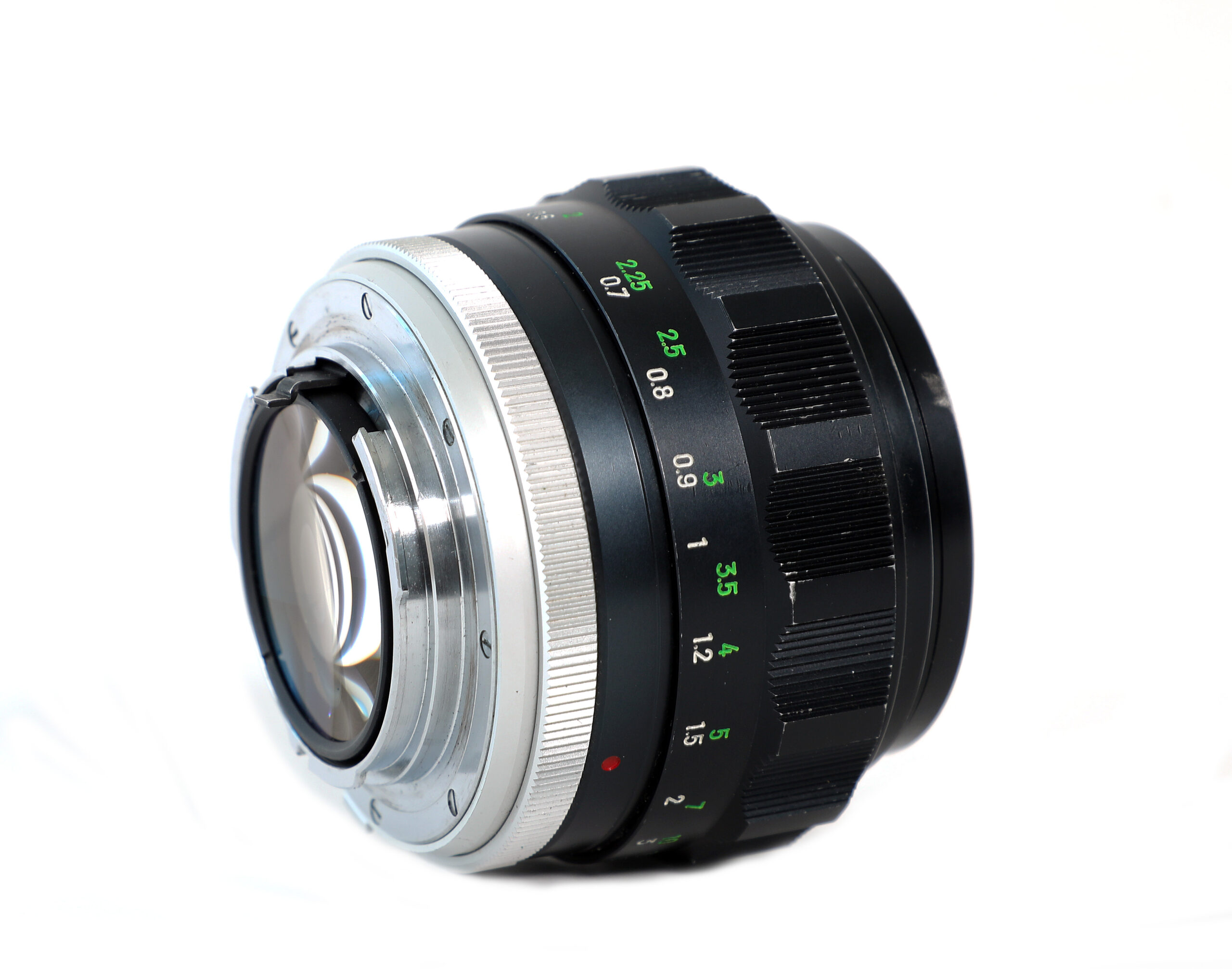 MINOLTA MC ROKKOR-PG 58mm F1.2 カビ有 - 新潟県で中古カメラ・中古