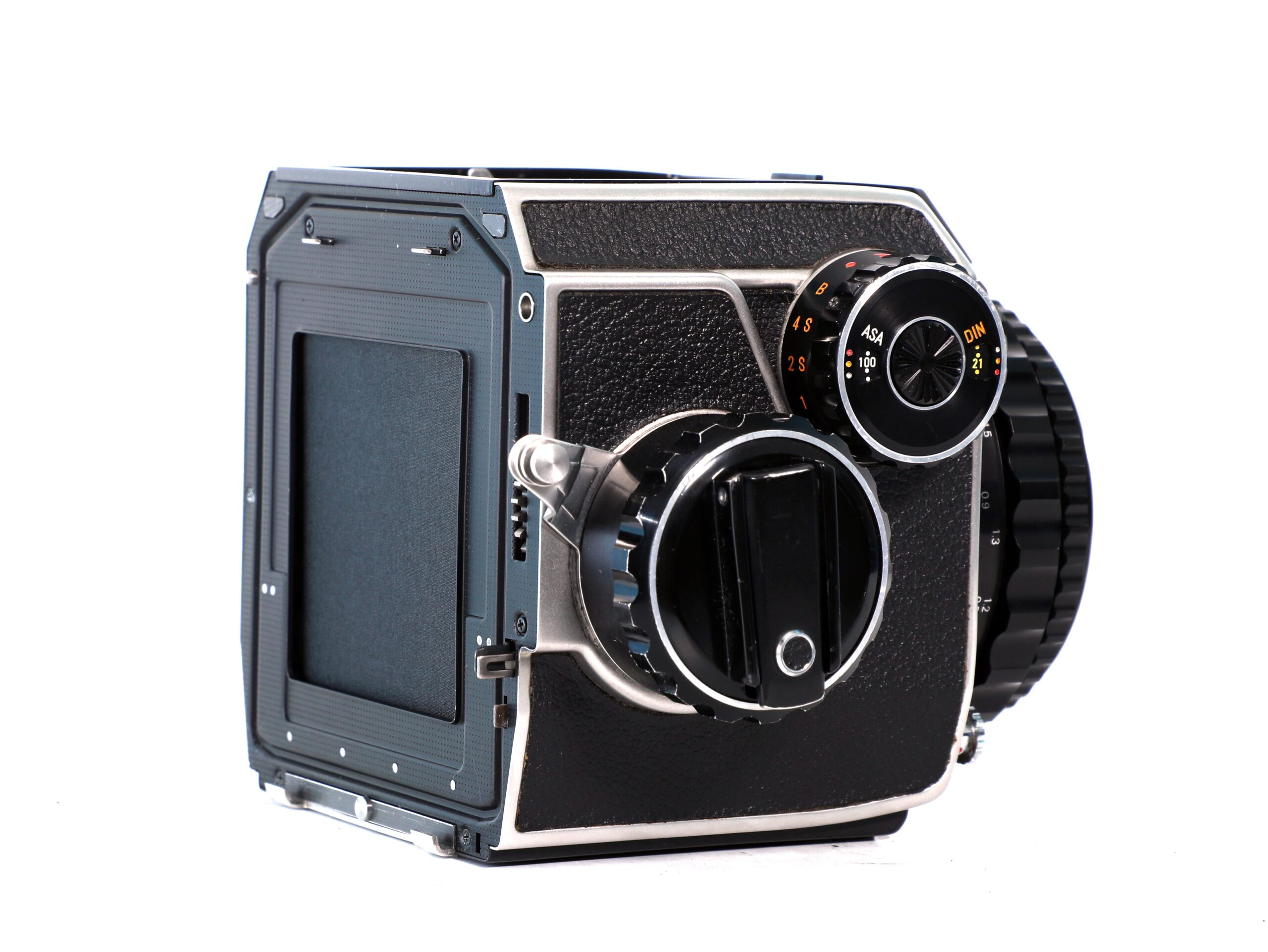 BRONICA EC-TL /ZENZANON MC 80mm F2.8 Carl Zeiss Jena DDR - 新潟県