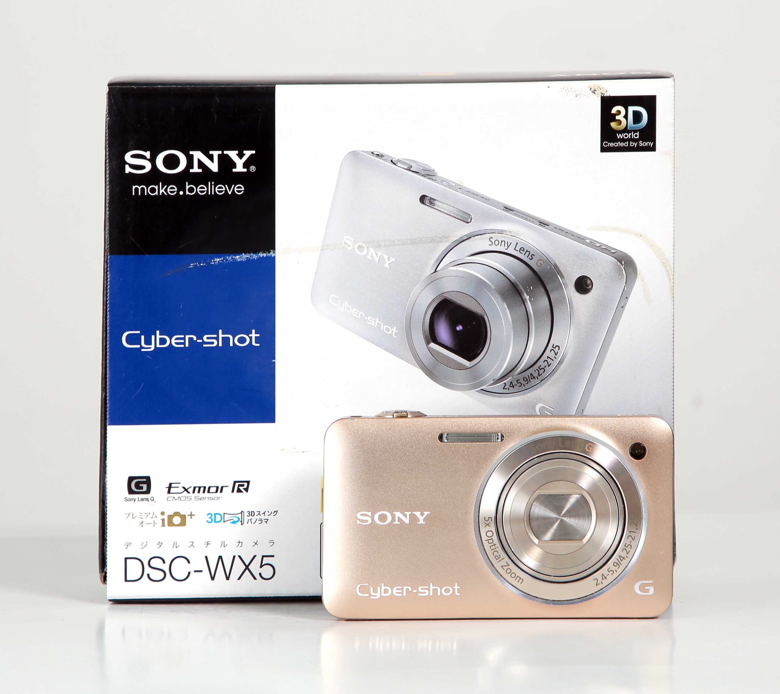 SONY Cyber-Shot DSC-WX5 - 新潟県で中古カメラ・中古レンズの高価買取